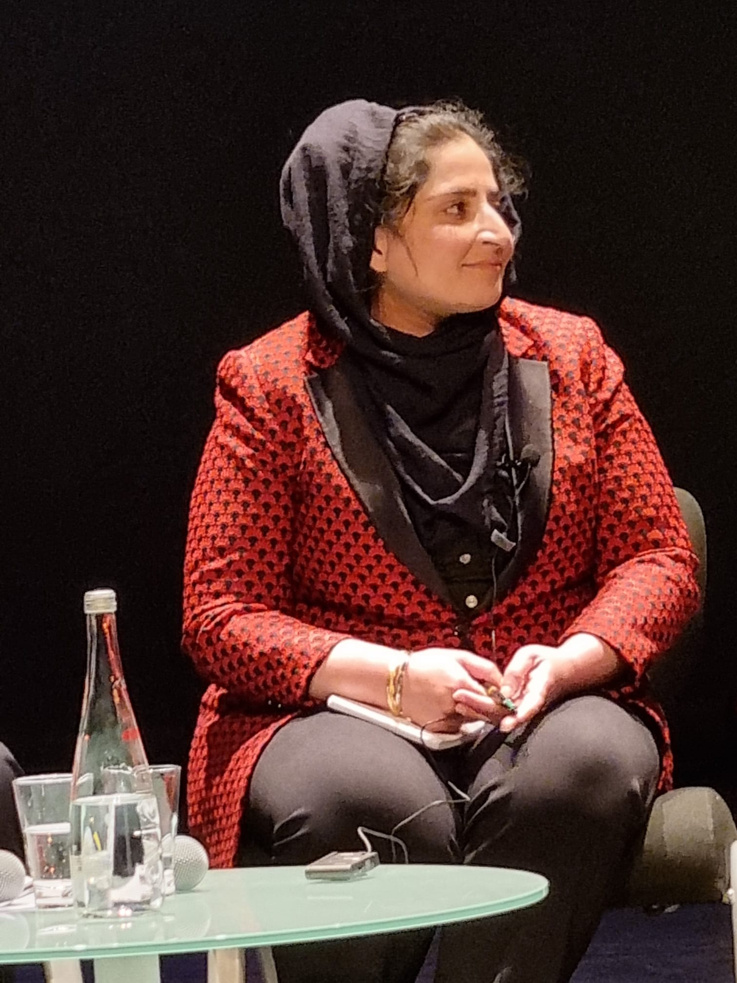 Anarkali HONARYAR Sénatrice et députée afghane Militante des droits des femmes