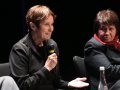 Geneviève COURAUD, secrétaire générale de NEGAR, à gauche et Shoukria HAIDAR, présidente de Negar