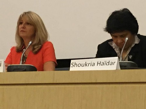 Shoukria Haidar : Femmes contre extrémisme
