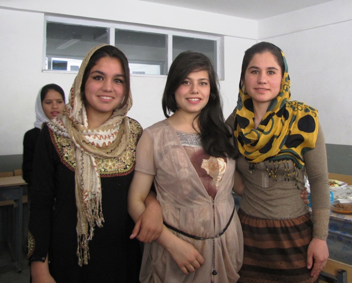 Avec les femmes afghanes