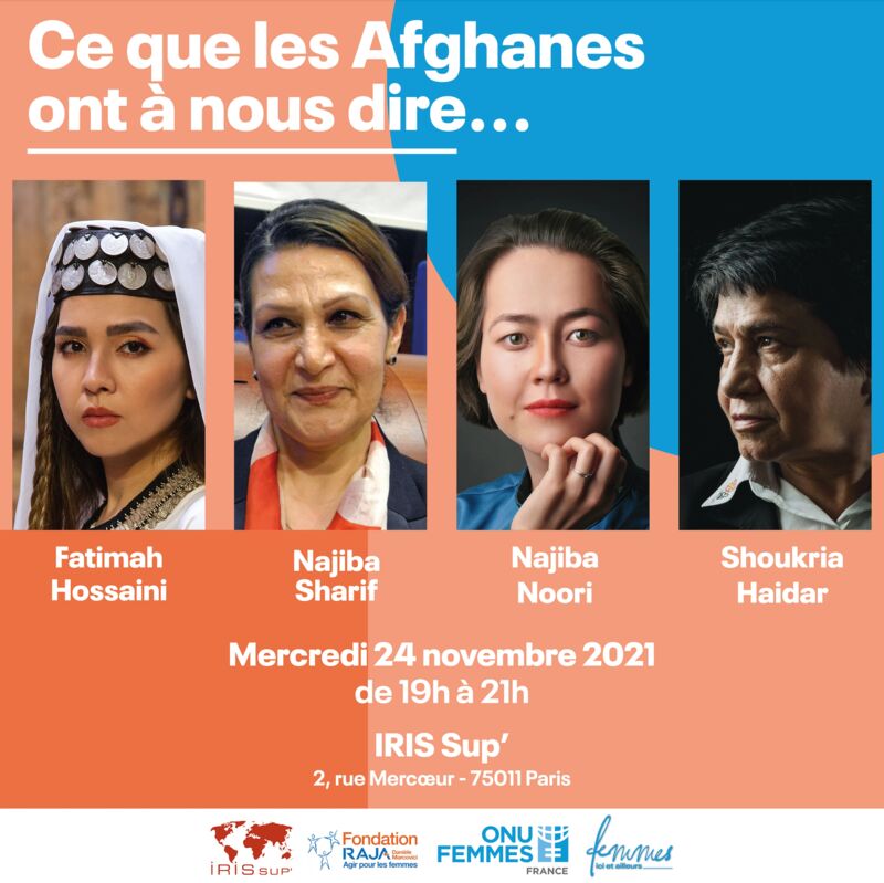 Retransmission de la conférence ONU FEMMES et le magazine FEMMES ICI ET AILLEURS