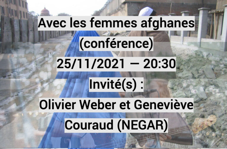 Avec les femmes afghanes