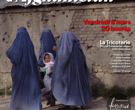 SOLIDARITE avec les FILLES et les FEMMES  d’AFGHANISTAN