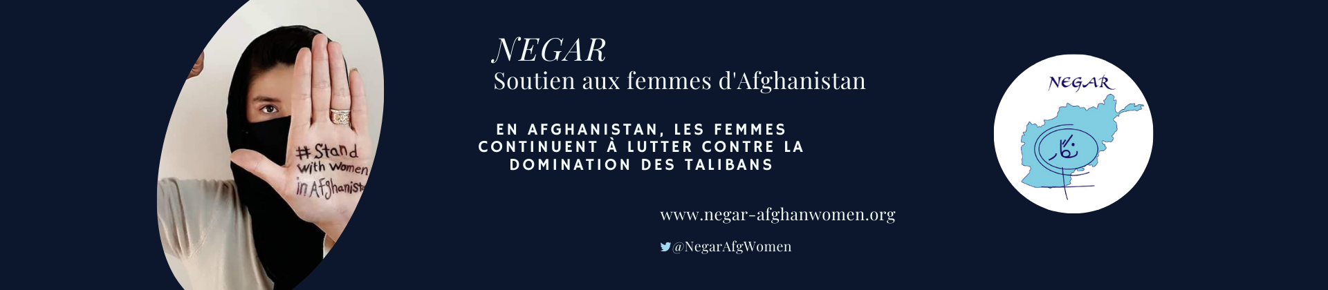 APPEL DE NEGAR – SOUTIEN AUX FEMMES D’AFGHANISTAN
