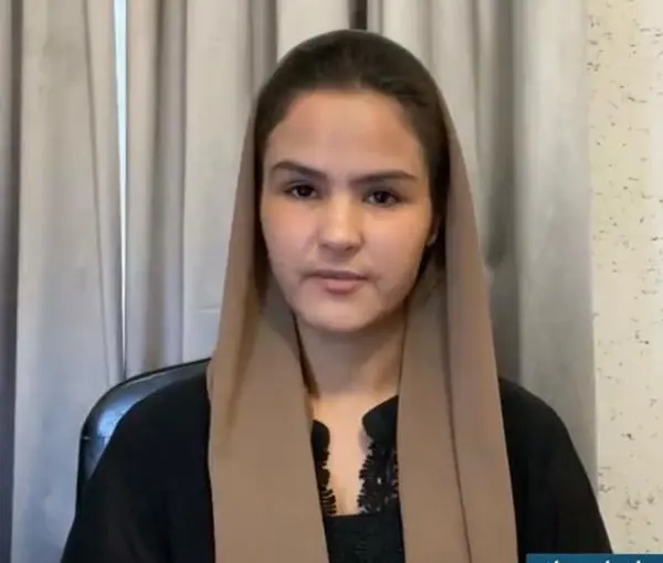 Interview de Temna Zaryab Pariani après sa détention par les talibans