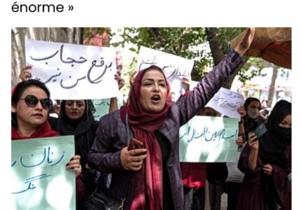 « Le courage des femmes afghanes est énorme »