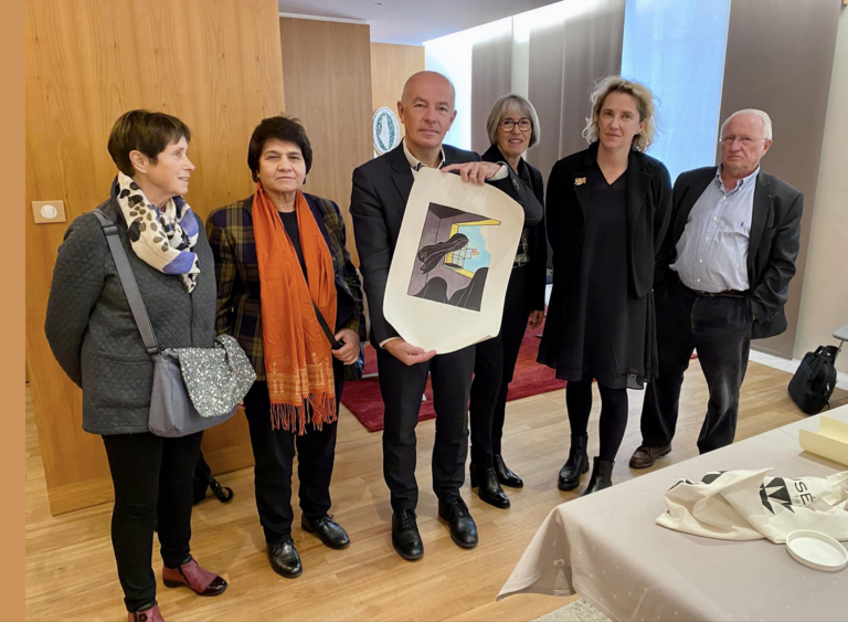 NANTES, 23 novembre 2022, Conseil Départemental