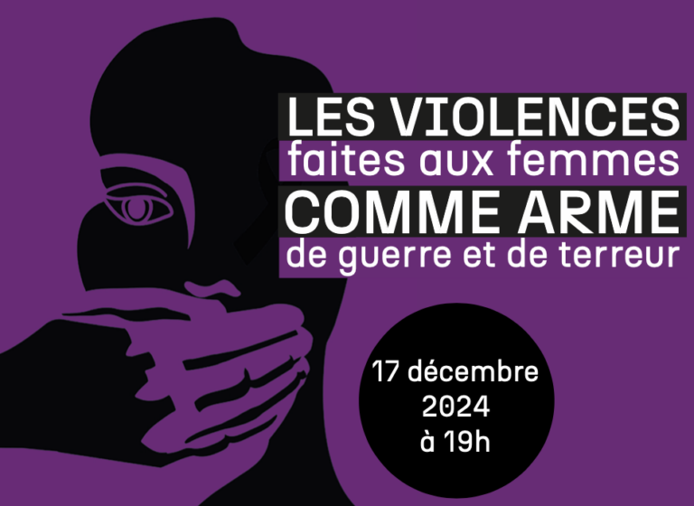 17 Décembre 2024 à 19 H à PARIS CENTRE 2