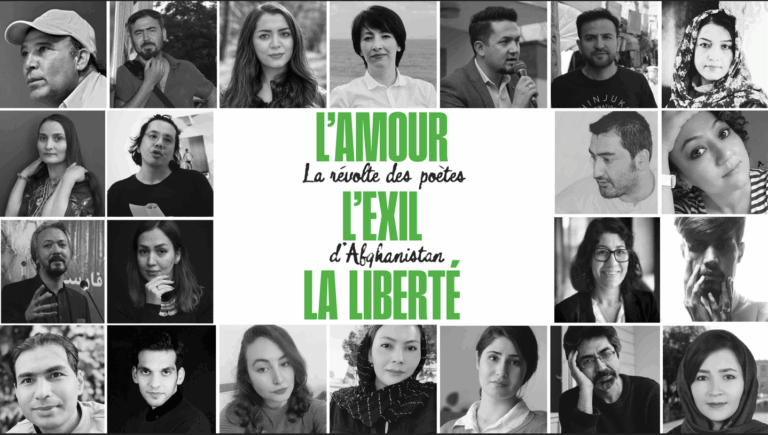 La révolte des poètes d'Afghanistan