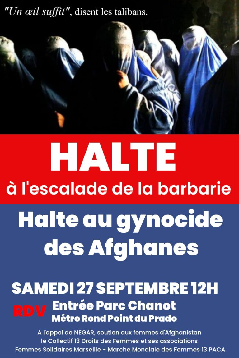 Halte à l'escalade de la barbarie