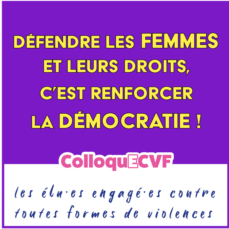 COLLOQUE ECVF - 30 janvier 2026