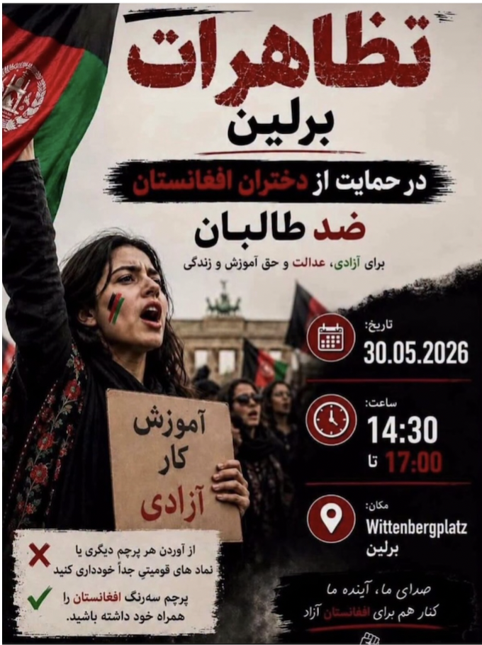 RASSEMBLEMENT A BERLIN
