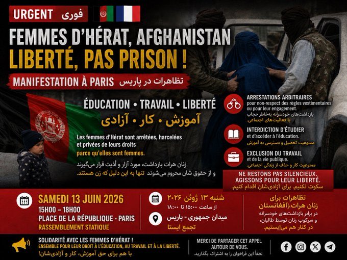 Soutien aux femmes d'HERAT