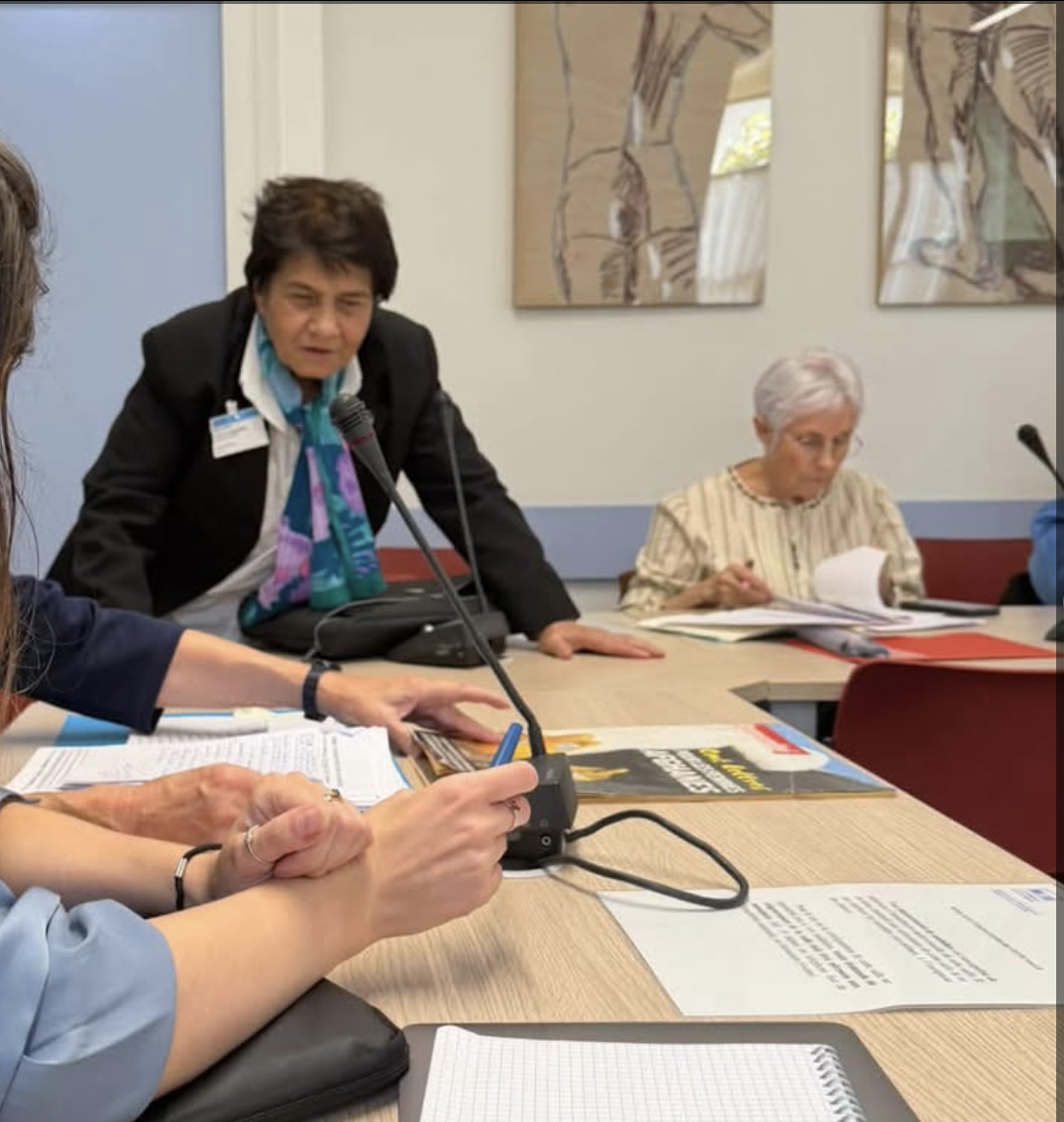 Réunion à L'ASSEMBLE NATIONALE LE 13 octobre 2026